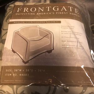 Front Gate Seat Cover